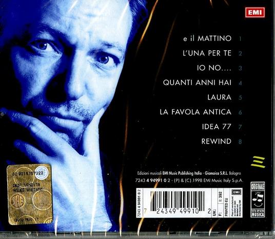 Canzoni per me - CD Audio di Vasco Rossi - 2