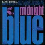 CD Midnight Blue (Rudy Van Gelder) Kenny Burrell