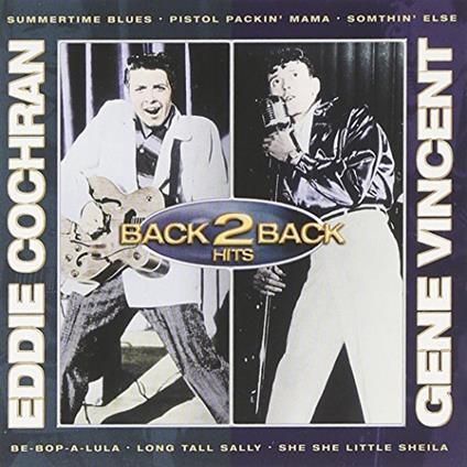 Eddie Cochran - Back 2 Back Hits - CD Audio di Eddie Cochran