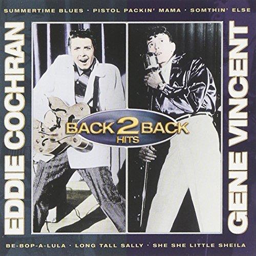 Eddie Cochran - Back 2 Back Hits - CD Audio di Eddie Cochran