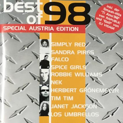 Best Of 98 - CD Audio