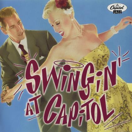 Swingin' At Capitol - CD Audio