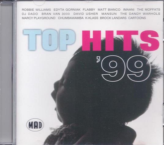 Top Hits 99 - CD Audio