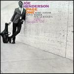 Page One (Rudy Van Gelder) - CD Audio di Joe Henderson