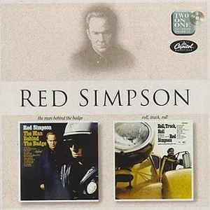 Man Behind The Badge - Roll, Truck, Roll - CD Audio di Red Simpson