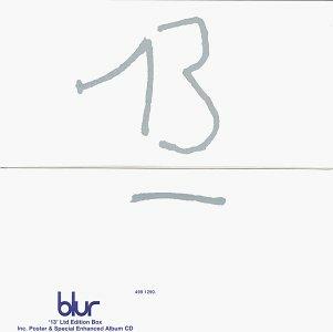 13 Ltd Edition (Box Set + Poster) - CD Audio di Blur
