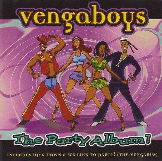 The Party Album! - CD Audio di Vengaboys