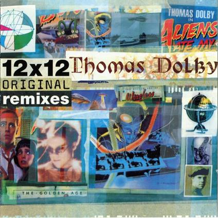 12X12 Original Remixes - CD Audio di Thomas Dolby