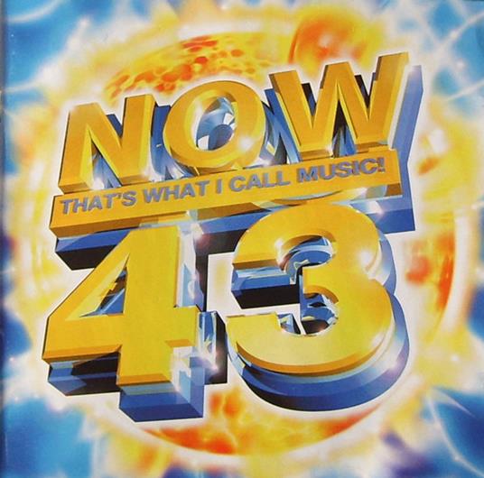 Now 43 That's What I Call Music - CD Audio