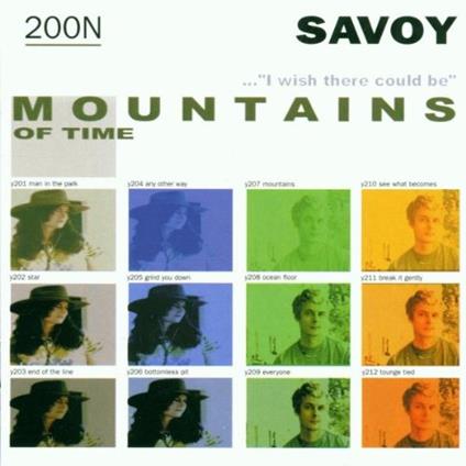 Mountains Of Time - CD Audio di Savoy