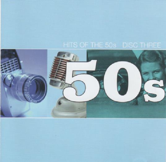54 Hits Of The '50s - CD Audio