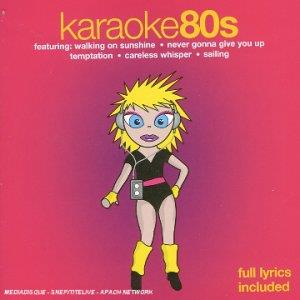 Karaoke 80s - CD Audio