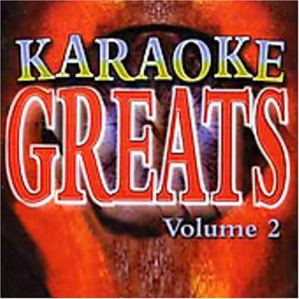 Karaoke Greatest Hits 2 - CD Audio
