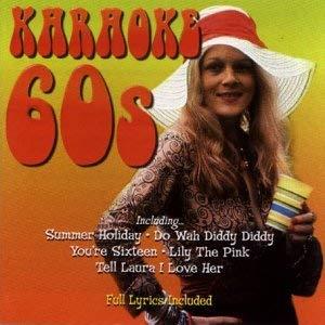 Karaoke Top 10 Hits Of The 60s - CD Audio