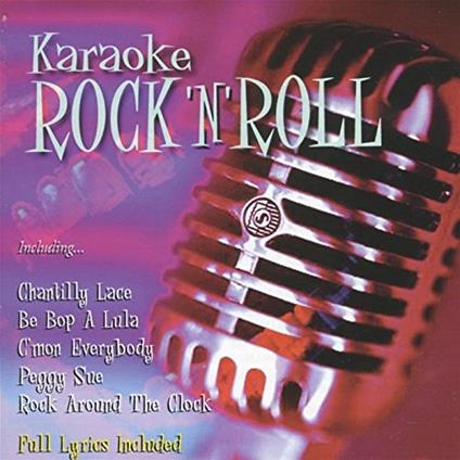 Karaoke Rock 'N' Roll - CD Audio