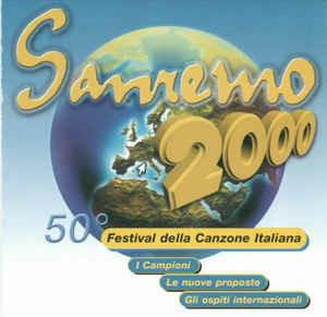 Sanremo 2000 - CD Audio