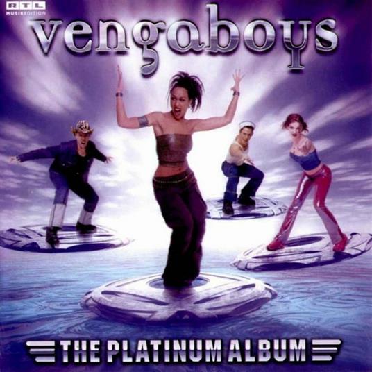 The Platinum Album - CD Audio di Vengaboys
