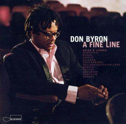 A Fine Line - CD Audio di Don Byron