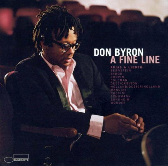 A Fine Line - CD Audio di Don Byron