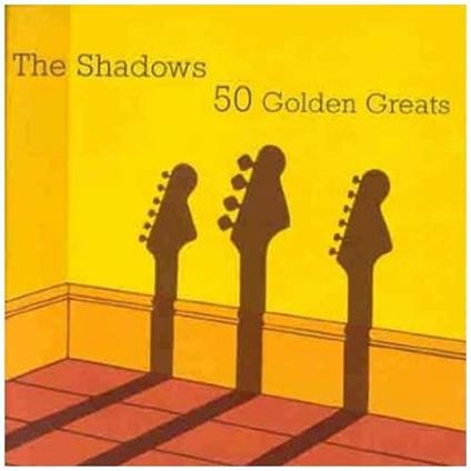 50 Golden Greats - CD Audio di Shadows