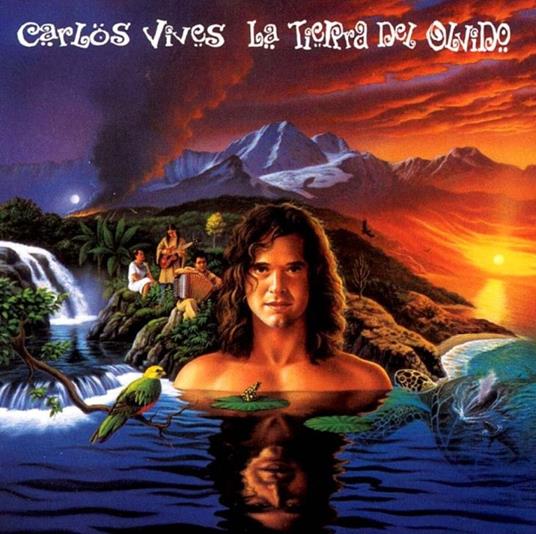 La Tierra Del Olvido - CD Audio di Carlos Vives