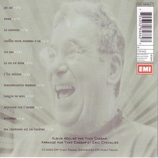 Embarquement Immediat - CD Audio di Claude Nougaro - 2