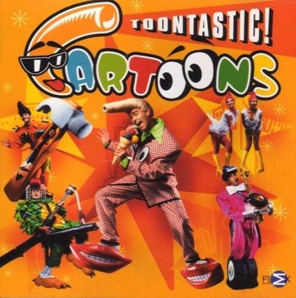 Toontastich - CD Audio di Cartoons