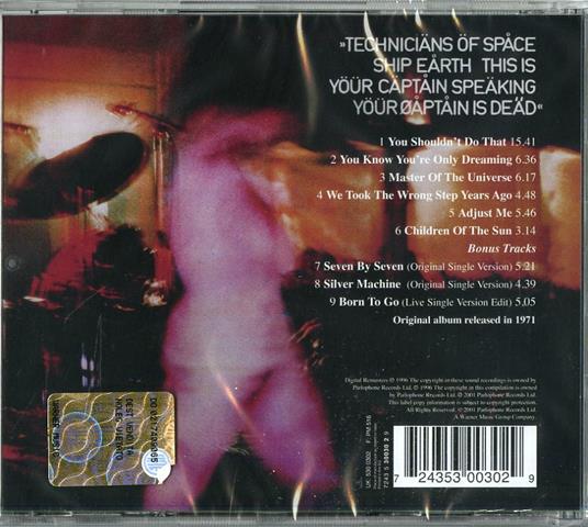 In Search of Space - CD Audio di Hawkwind - 2