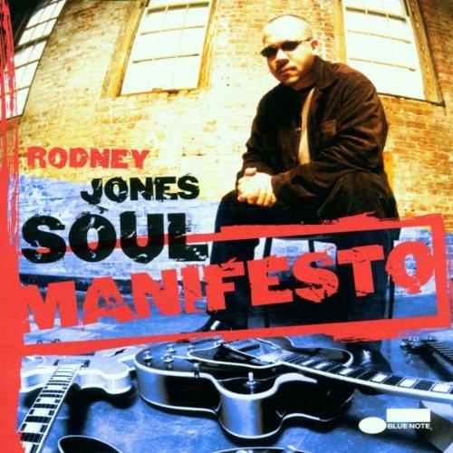 Soul Manifesto - CD Audio di Rodney Jones