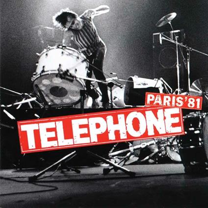 Paris '81 - CD Audio di Telephone