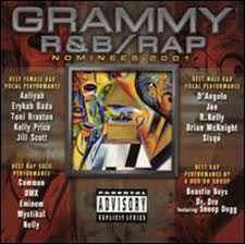 Grammy R&B / Rap Nominees 2001 - CD Audio