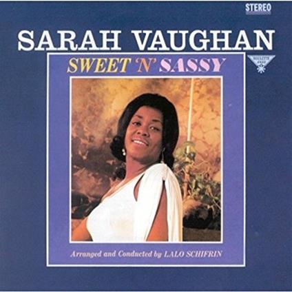 Sweet 'N' Sassy - CD Audio di Sarah Vaughan