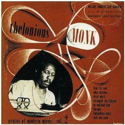 Genius of Modern Music vol.2 (Rudy Van Gelder) - CD Audio di Thelonious Monk