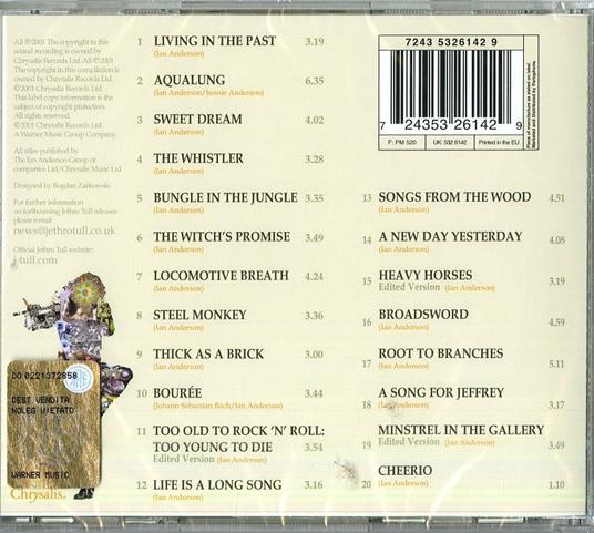 The Very Best of Jethro Tull - CD Audio di Jethro Tull - 2