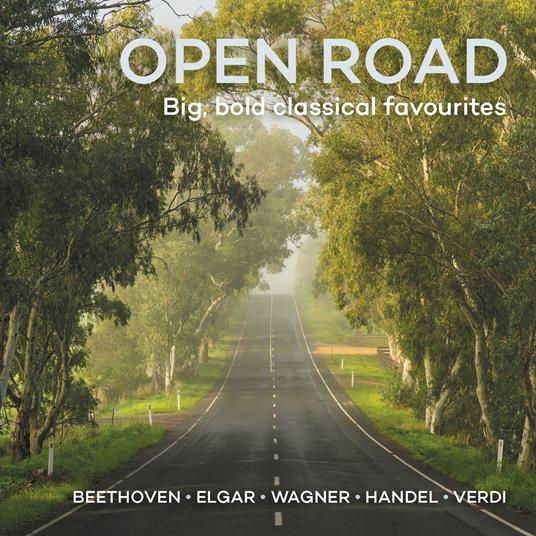 Open Road - CD Audio