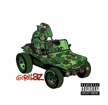Gorillaz - CD Audio di Gorillaz