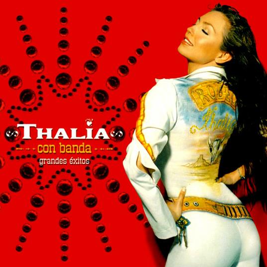 Con Banda Grandes Exitos - CD Audio di Thalia