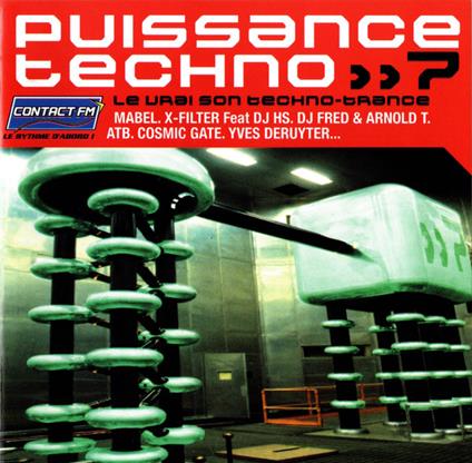 Puissance Techno 7 / Various - CD Audio