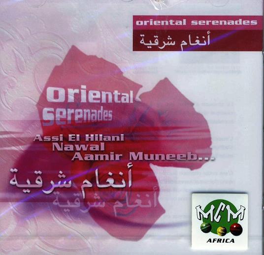 Oriental Serenades - CD Audio