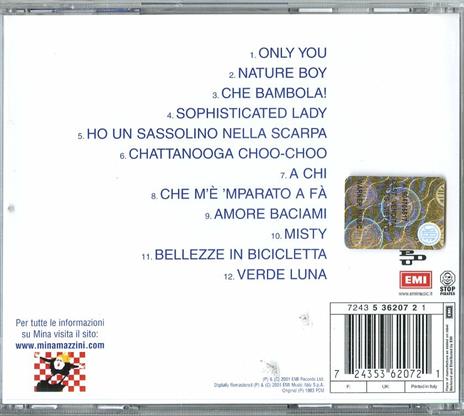 Mina 25 vol.1 - CD Audio di Mina - 2