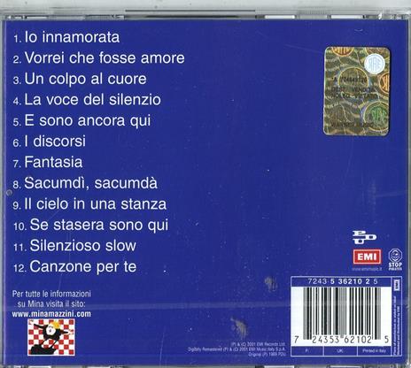 Incontro con Mina - CD Audio di Mina - 2