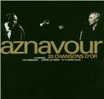 20 Chansons d'or - CD Audio di Charles Aznavour