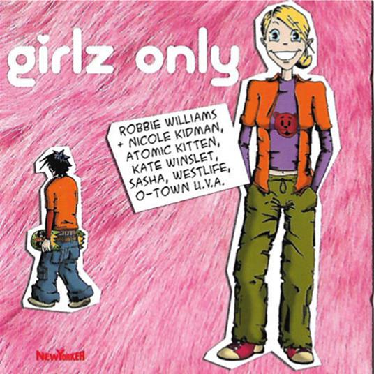Girlz Only - CD Audio