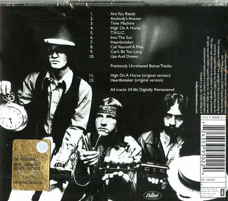 On Time (Remastered Edition + Bonus Tracks) - CD Audio di Grand Funk Railroad - 2