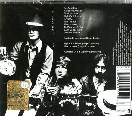 On Time (Remastered Edition + Bonus Tracks) - CD Audio di Grand Funk Railroad - 2