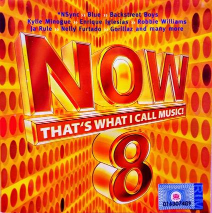 Now 8 - CD Audio