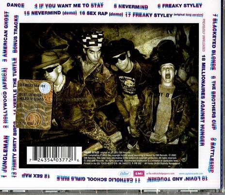 Freaky Styley (Remastered) - CD Audio di Red Hot Chili Peppers - 2