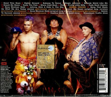 Mother's Milk (Remastered) - CD Audio di Red Hot Chili Peppers - 2