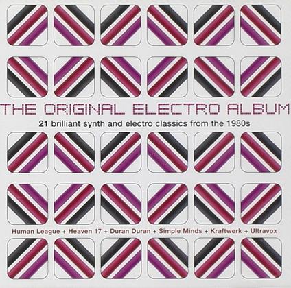 Original Electro Album (The): 21 Brilliant Synth And Electro Classics From The 1980s - CD Audio