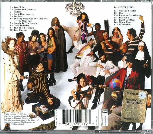 War Child (Remastered) - CD Audio di Jethro Tull - 2